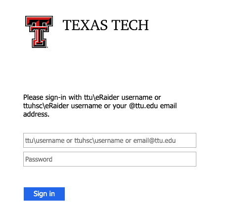 RaiderLink TTU Login Portal – Texas Tech University Portal